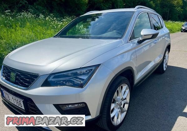 Seat Ateca 2,0 TDi 110KW 4x4 Najeto 78000