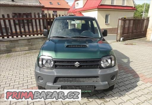 Suzuki Jimny 1.3 63kW 2012 177248km VVT 4x4 BEZ KOROZE TAŽNÉ