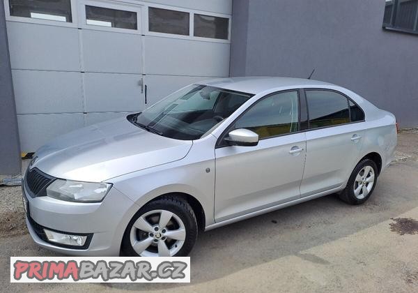 RAPID 1.2TSi  r.14, 135000km-doloženo, původ ČR, DOPORUČUJI
