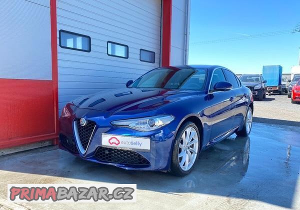 ALFA ROMEO GIULIA 2,2 JTDm / Q4 / ACC / NAVI /2018