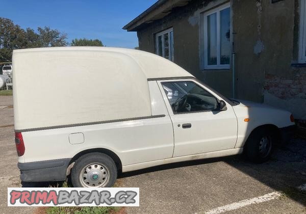 Škoda Felicia Pickup 1.3 MPI,výklopky