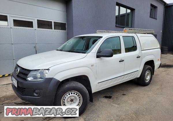 VW AMAROK 2.0TDi r.12, TAŽNÉ 3T, 175000KM-GARANCE KM, PĚKNÝ
