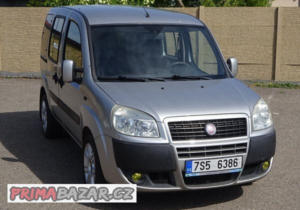 Fiat Doblo 1.4i r.v.2007 (57 kw)
