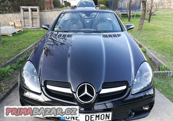 Mercedes SLK 55 AMG