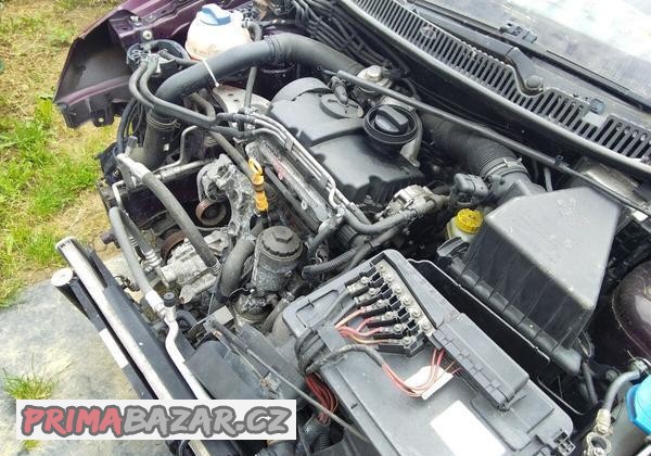 VW polo 9n 1.4tdi motor , převodovka.