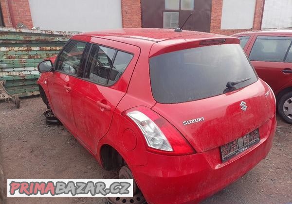 Suzuki Swift 1.2 69kW K12B