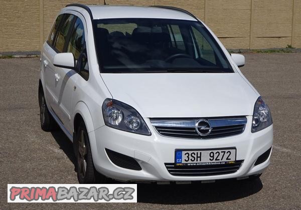 Opel Zafira 1.8i 16V r.v.2014 1.Maj.serv.kníž.ČR