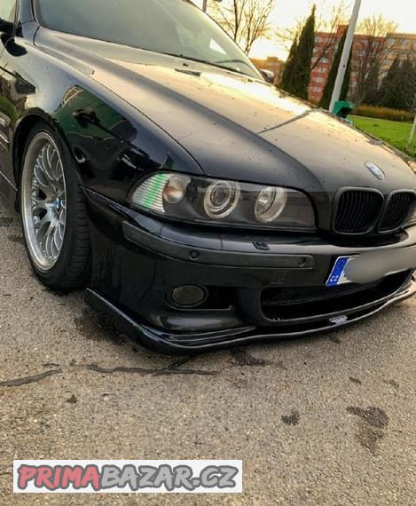 BMW E39 M přední lipo spoiler ABS plast