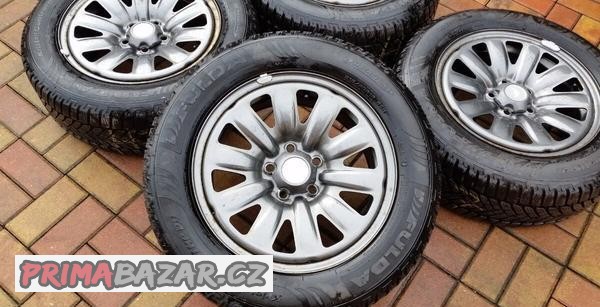 Zimní sada Škoda / VW 5x112 R16 p. 215/60/16 r.2021 FULDA