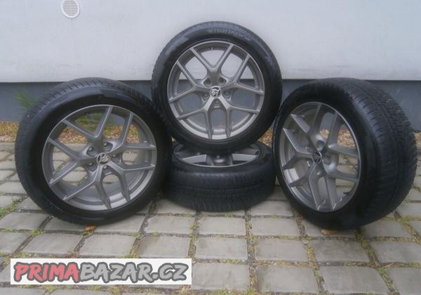 CELOROČNÍ ALU KOLA 5X 112  205 55 17
