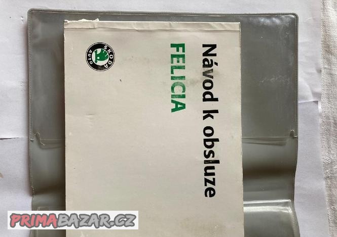 Návod k obsluze Felicia