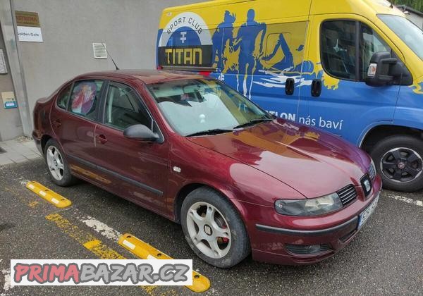 Seat Toledo, 1.9 TDI, 81kW, r.v.2003