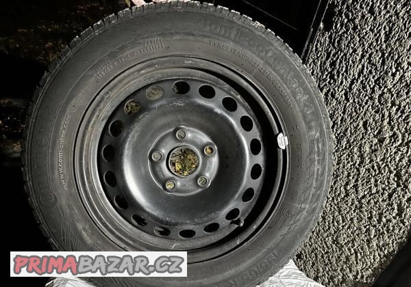 letní sada continental 5x112 r15 195/65