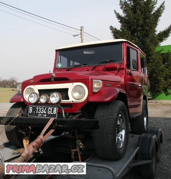 Toyota Landcruiser FJ40