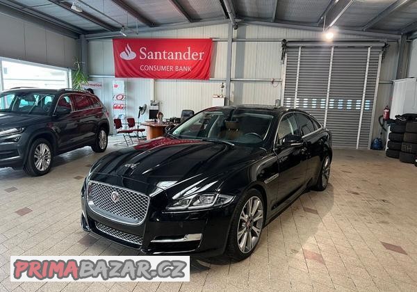 Jaguar XJ 3,0d 221kW luxury Premium Edition