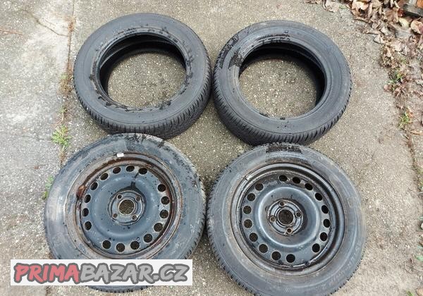 OPEL - zimní pneu SEMPERIT 185/60 R15