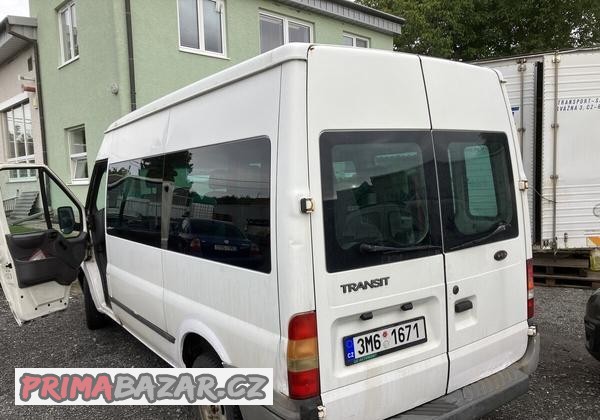 Ford Transit bus 9 míst 505tis.km koroze