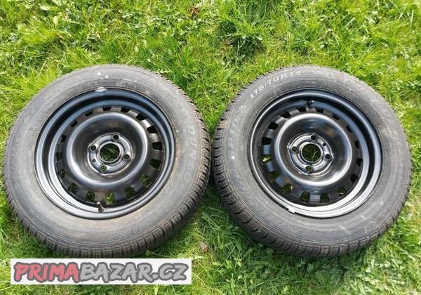 OPEL - letní pneu DUNLOP SP10 175/70 R14