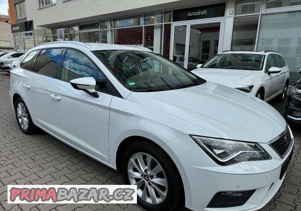 Seat Leon ST 1.6TDI 85kW DSG Tažné kamera ACC Keyless