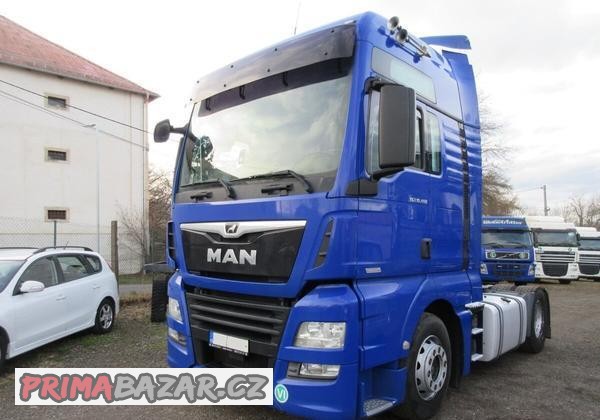 MAN TGX 18.460 Euro 6, standard
