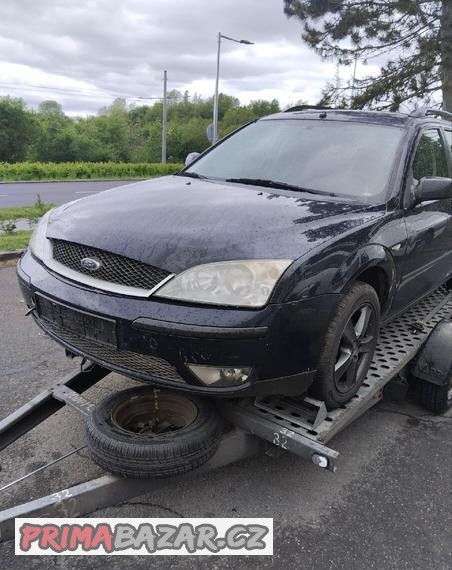 Mondeo MK3 -dily