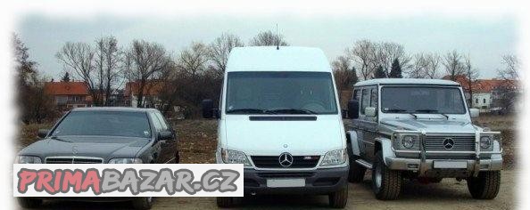 Mercedes Benz náhradní díly a servis vozů Mercedes Benz