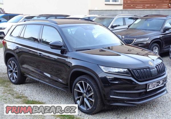 Škoda Kodiaq 1,5 TSI DSG SPORTLINE 183.000 km