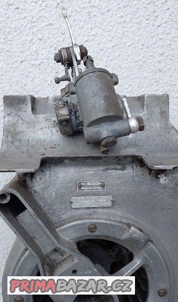 převodovky, diferenciál, motor Bosch