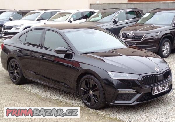 Škoda Octavia IV RS 2,0 TDI DSG 179.000 km