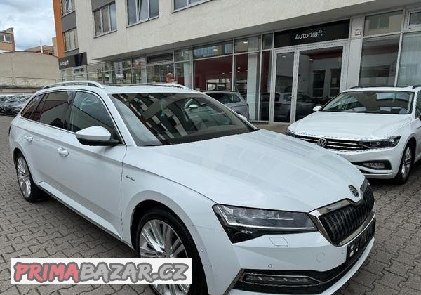 Škoda Superb 3 iV L&K 1.4 TSI 115kW DSG Webasto Panorama DCC