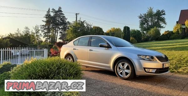 Prodám-Škoda Octavia III,1.6 TDI,77 kW,r.v. 2014,Elegance