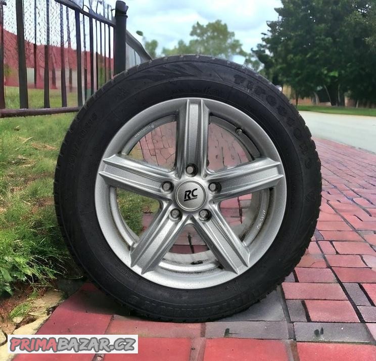 Alu kola disky BMW VW T5 5x120 7jx16 et34 pneu Fir