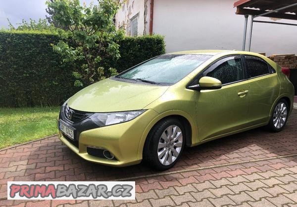 Honda civic 1.8i koupeno ČR.6/2012