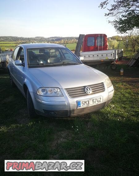 Passat 4x4 2,5 tdi 110kw manual