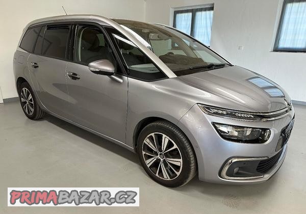 CITROËN GRAND C4 PICASSO 2.0 HDI 7 míst