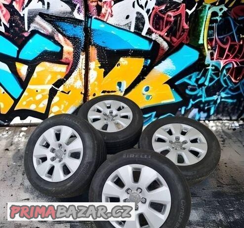 Alu kola disky orig Audi A6 C7 4G0 r16
