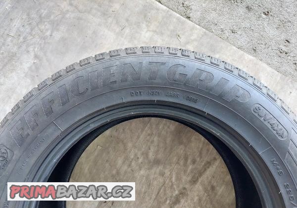 Pneu Ĝoodyear Efficientgrip SUV 4x4 225/65/17