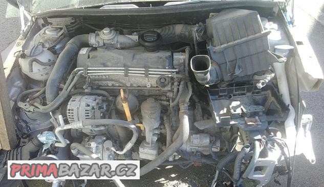 ŠKODA FABIA II AMBIENTE COMBI 1/2007-2/2010 - MOTOR BSW 1.9