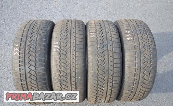 215/55 R17 XL Continental pěkné zimní pneu, č.336