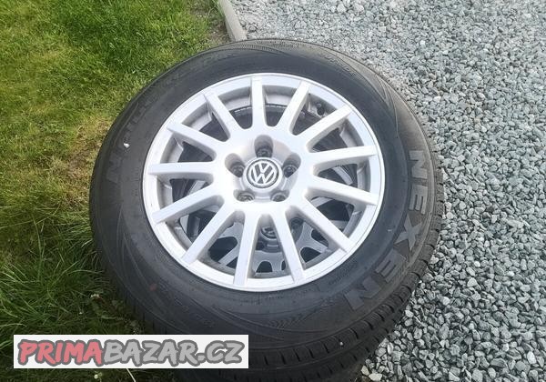 Alu kola VW, Škoda 5x110 195/65 r15