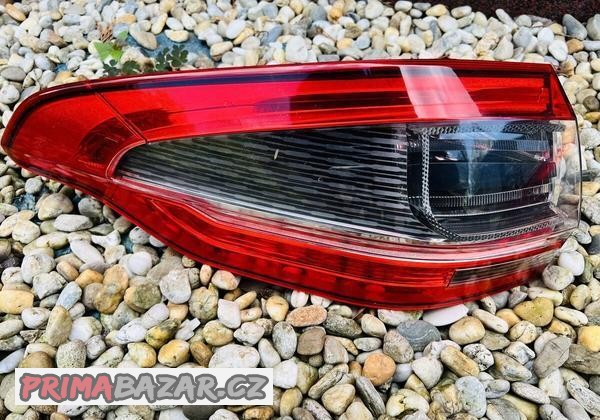 Ford S-Max levé vnější led světlo