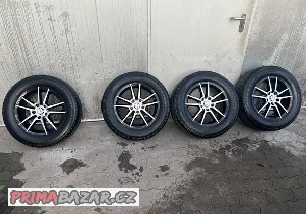 Letní ALU kola 215/65/16