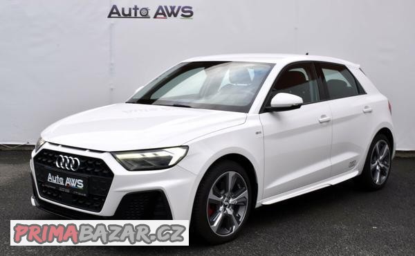 Audi A1 2.0TFSi 147kW S-line Virtual LED Záruka
