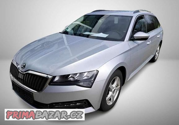 Škoda Superb, 2.0TDI 140kW DSG full LED DPH