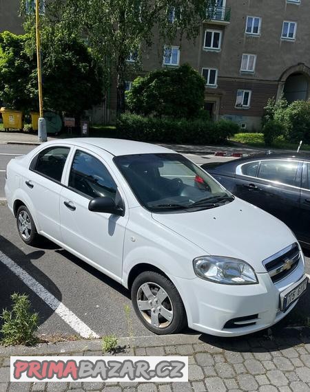 Chevrolet Aveo 1.2 sedan, bílý