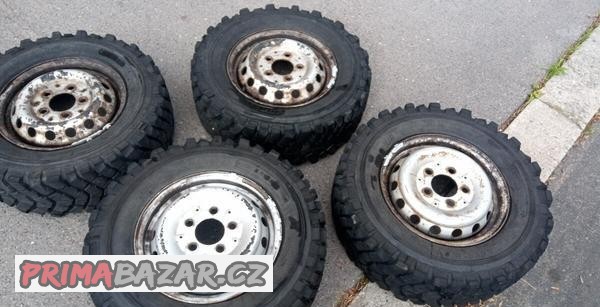 Pneumatiky 225/70 R15 PR8