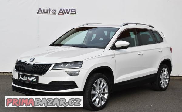 Škoda Karoq 1.6TDi Cirque du Soleil LED Virtual