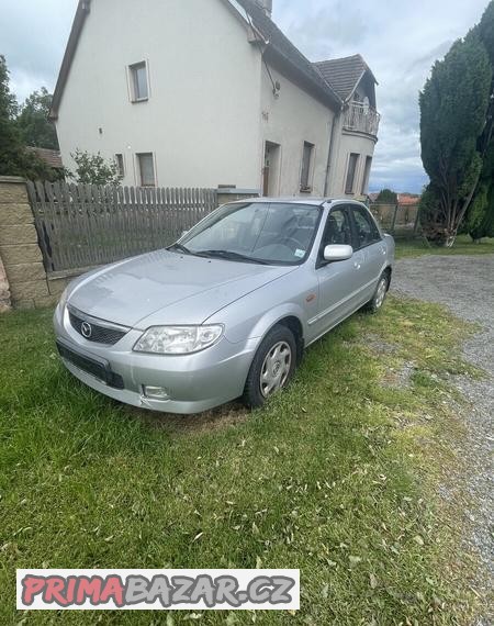 Mazda 323 1,6 benzin na díly