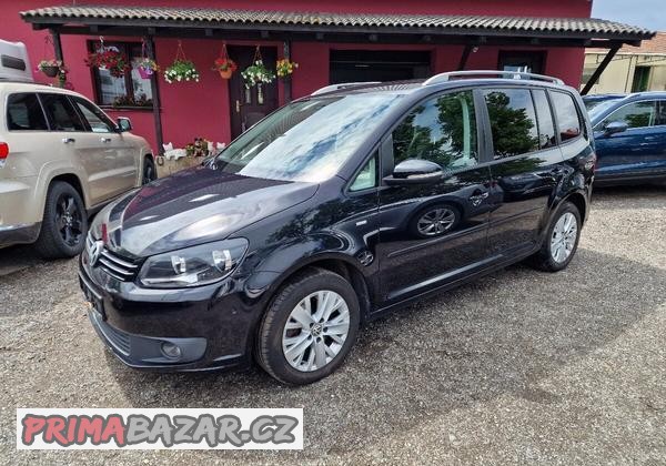 Volkswagen TOURAN 2,0TDI 7MÍST NAVIGACE