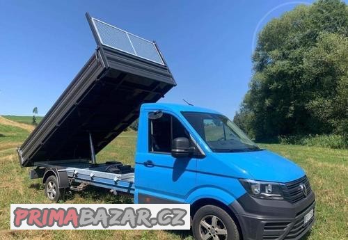 Volkswagen Crafter 2.0TDi novy 3S sklapěč 4m.